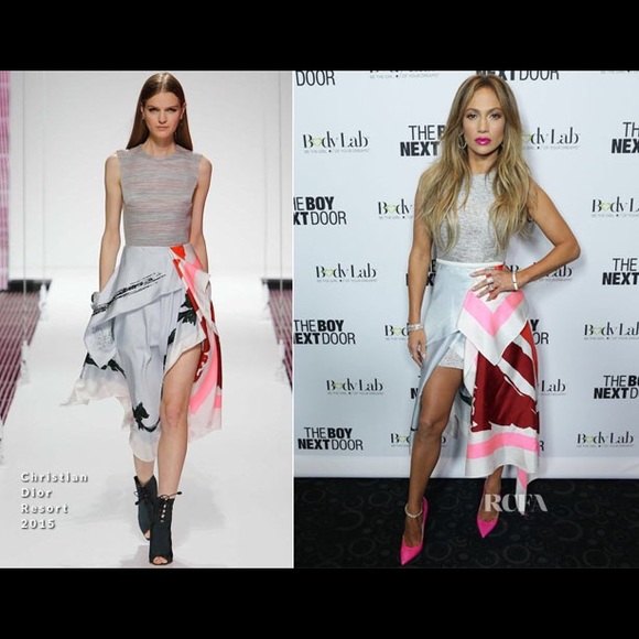 Dior Cruise 2015 Silk scarf dress | Size 36 - Picture 2 of 5