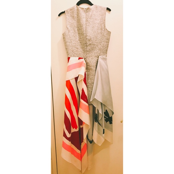 Dior Cruise 2015 Silk scarf dress | Size 36 - Picture 3 of 5