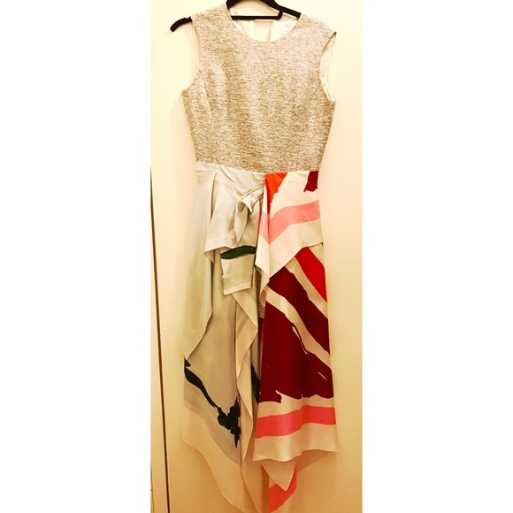 Dior Cruise 2015 Silk scarf dress | Size 36 - Picture 4 of 5