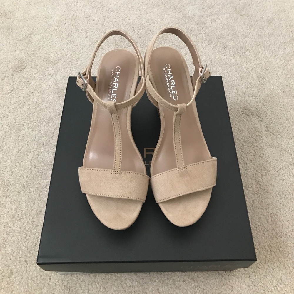 ❌SOLD❌ Charles David wedges