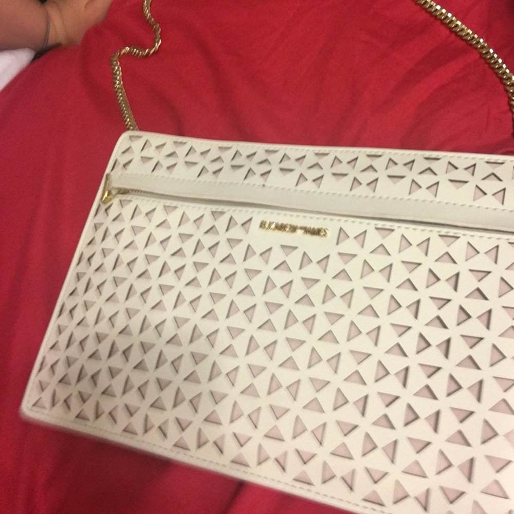 Elizabeth and James gold plated purse