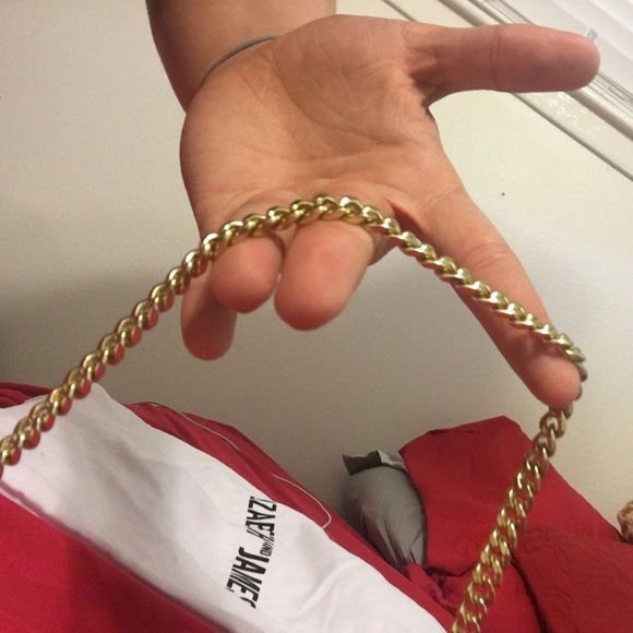 Elizabeth and James gold plated purse - Picture 2 of 7