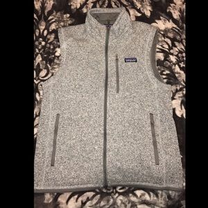 Patagonia vest!