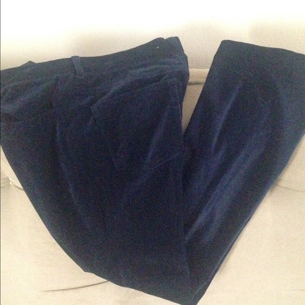 Ralph Lauren Velvet Pants