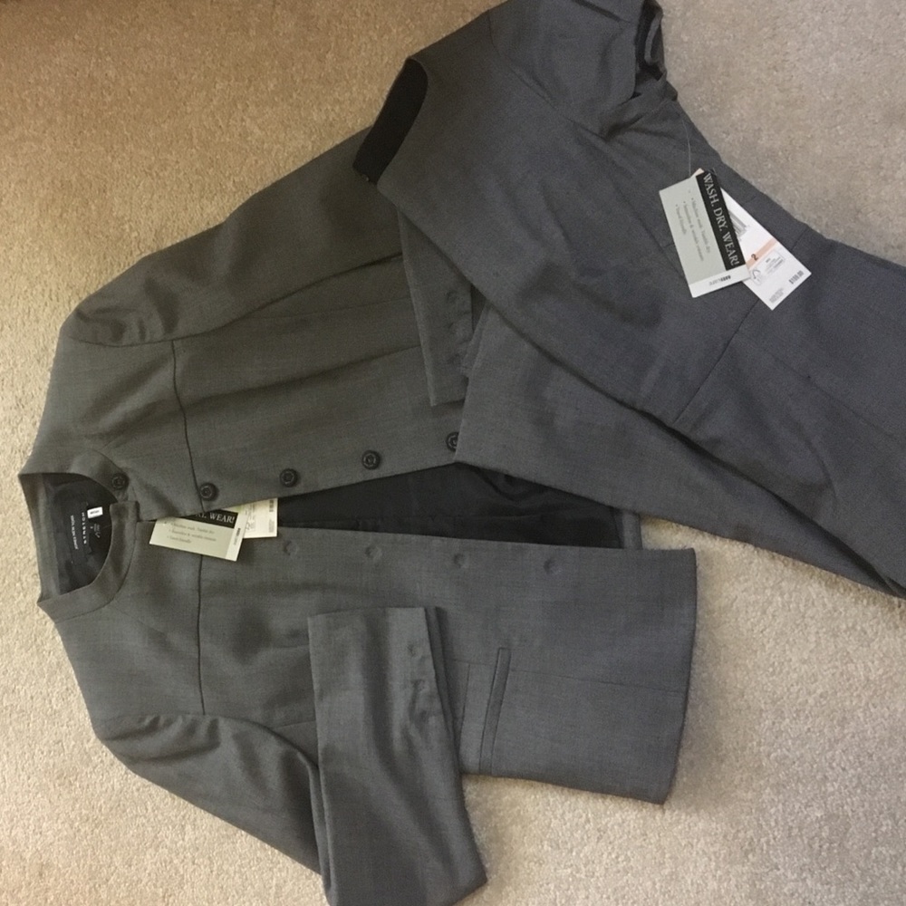 NEW 2pz Matching work dress and jacket