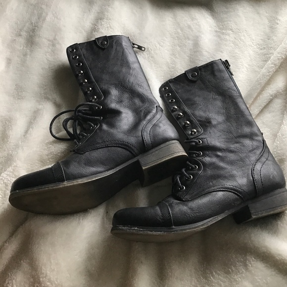 Madden Girl Shoes - Madden girl lace up boots