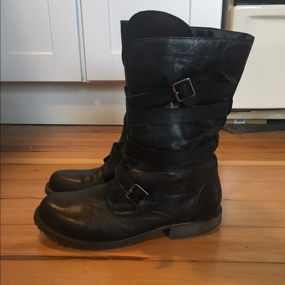 Steve Madden Ashtin moto boot