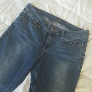 EUC Lucky Brand Lolita skinny jeans