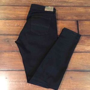 Ralph Lauren Denim & Supply black skinny jeans