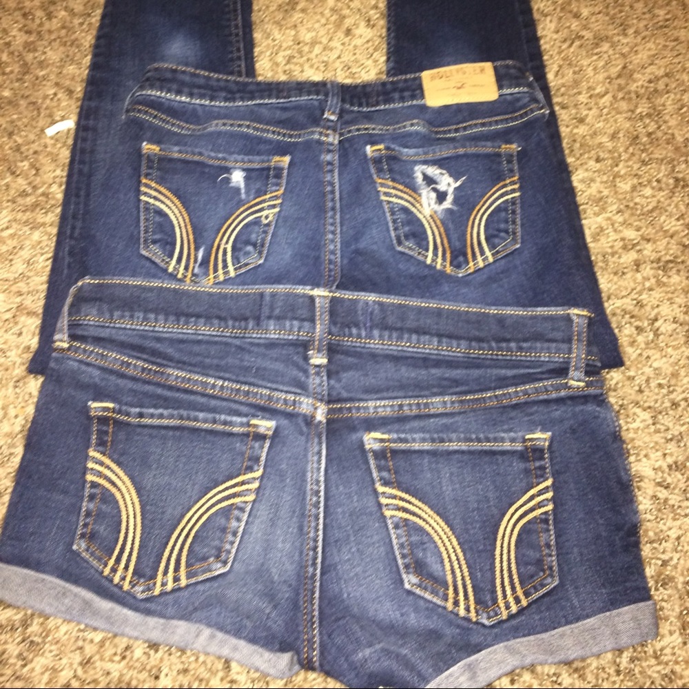 Hollister jeans & shorts