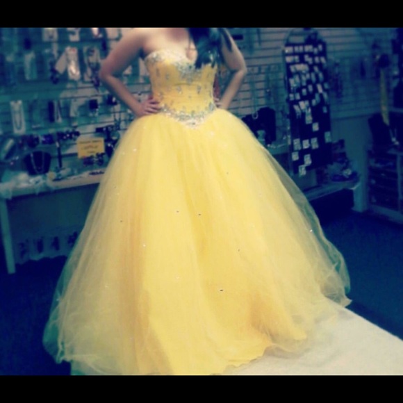 Mori Lee one of a kind prom/pageant ball gown - Picture 1 of 1