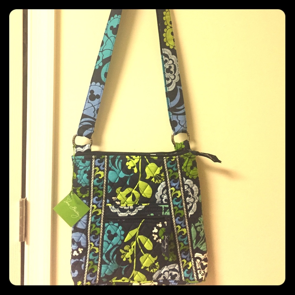Vera Bradley Mickey Mouse themed bag.