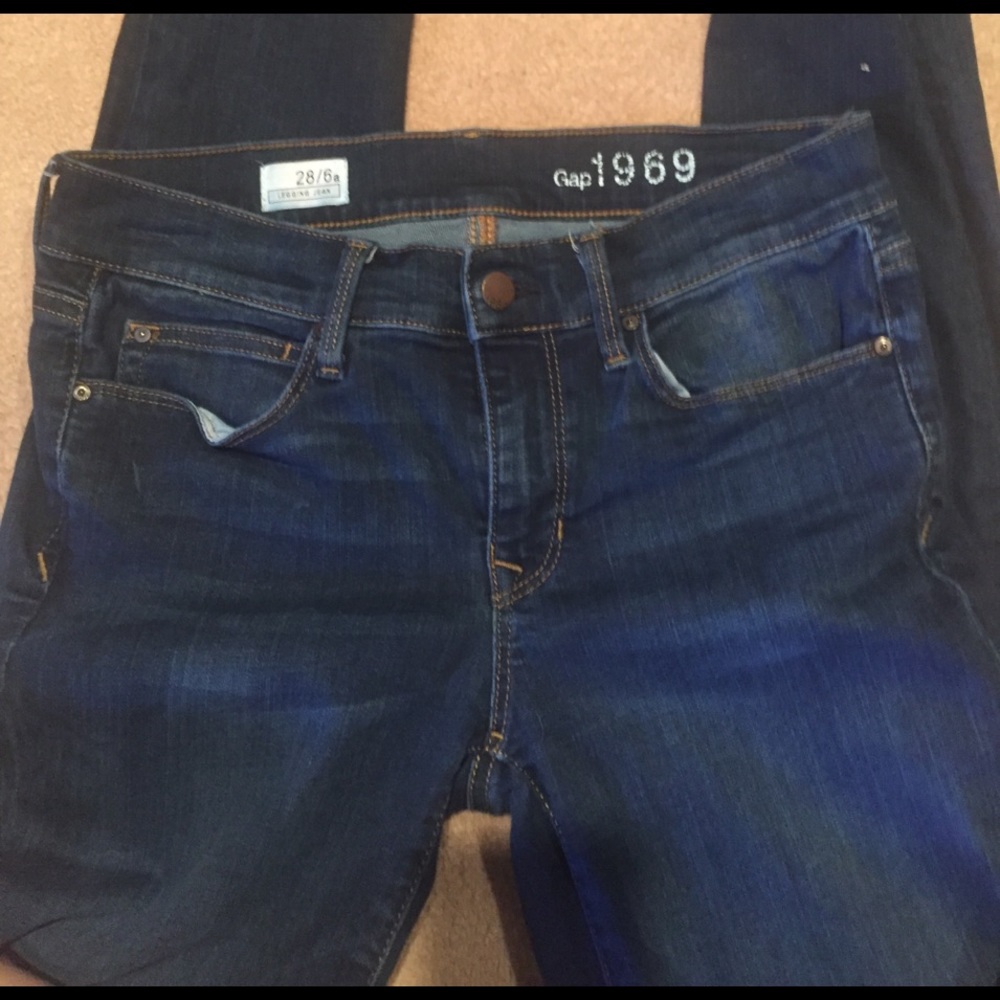 Gap 1969 jeggings 28/6 ankle length