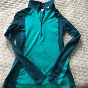 Under armour long sleeve top "cold gear"