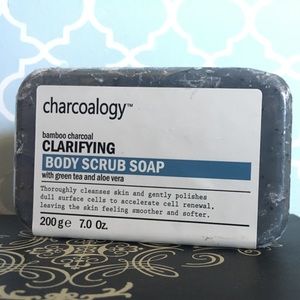 Charcoalogy Clarifying Body Scrub Soap