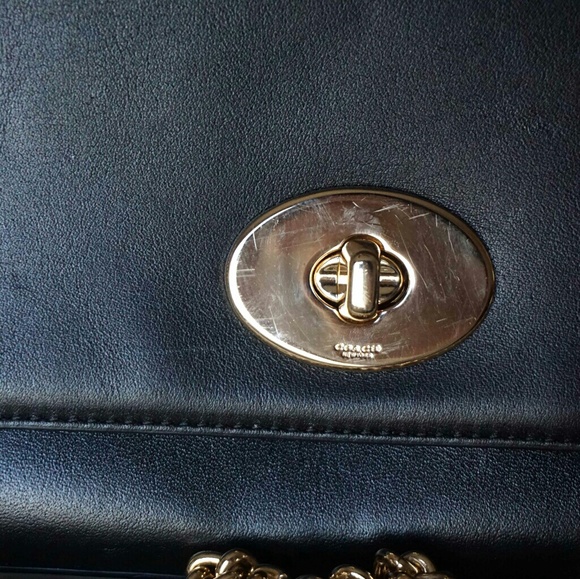 Coach Crosstown Crossbody Chain Purse NWT!!