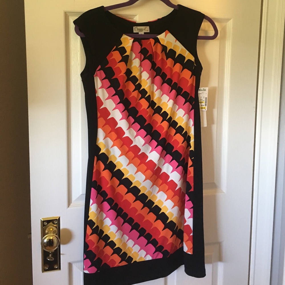 Multi NWT dress