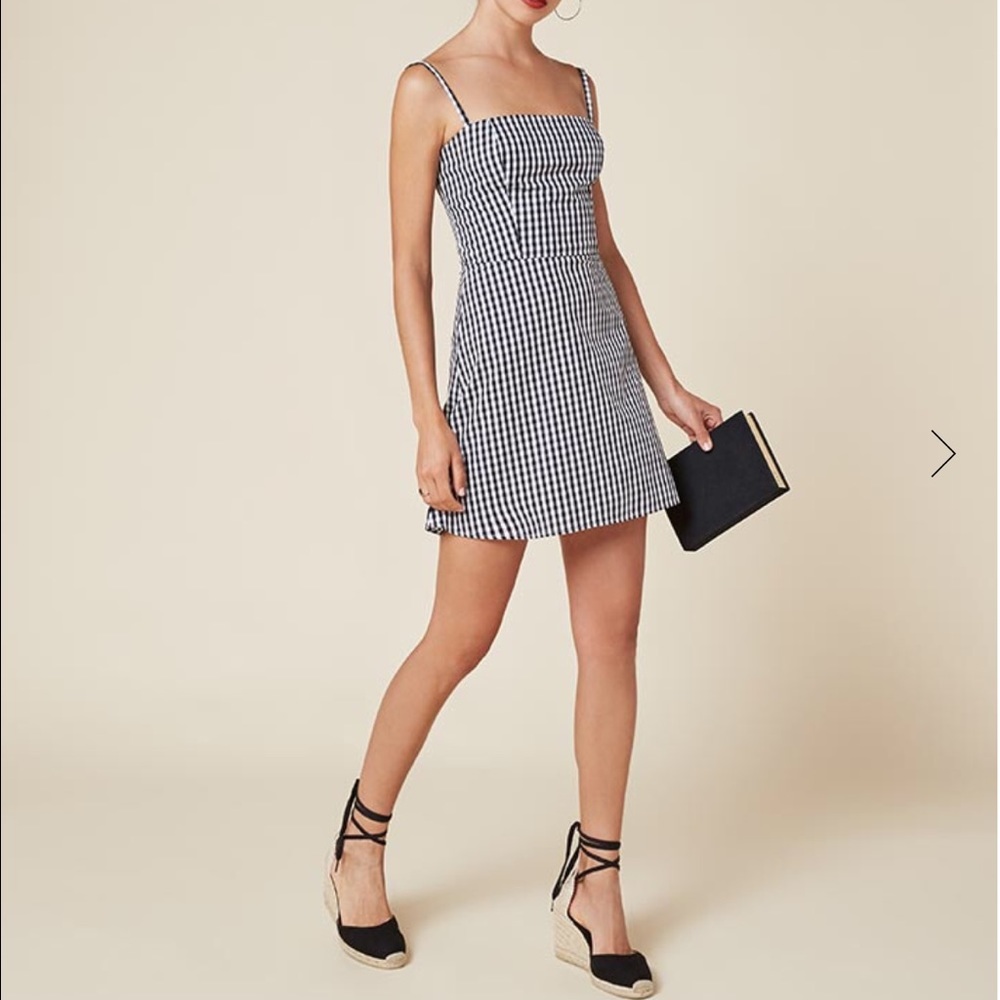 AMAZING Reformation Mason dress - Picture 2 of 4