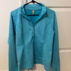 Lucy 3/4 Zip with Thumb Holes