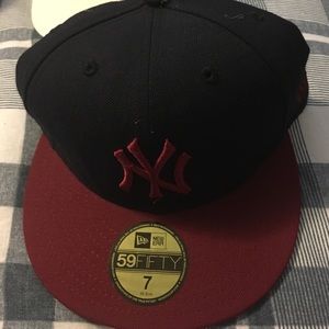 New York Yankee fitted