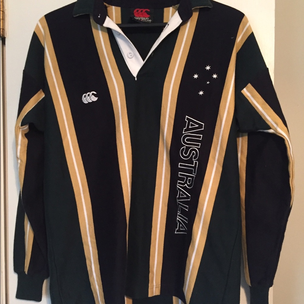 Canterbury OFF. Australia Wallabies Rugby Jersey