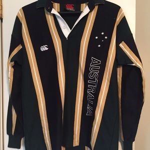 Canterbury OFF. Australia Wallabies Rugby Jersey
