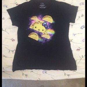 Hello Kitty Taco Shirt