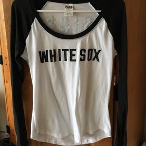 PINK White Sox Long sleeve!