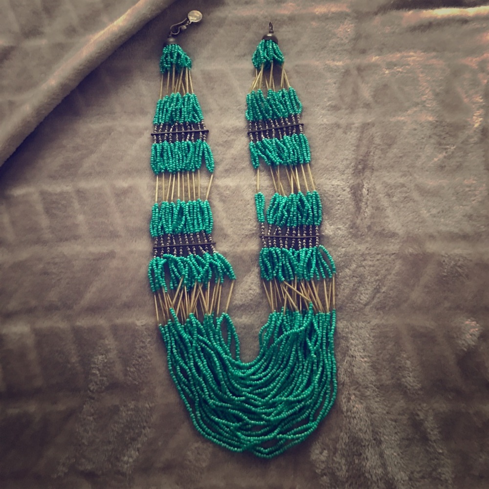Beaded necklace