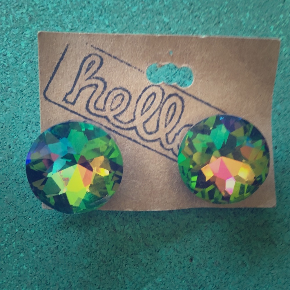 Clip on earrings! Multicolored