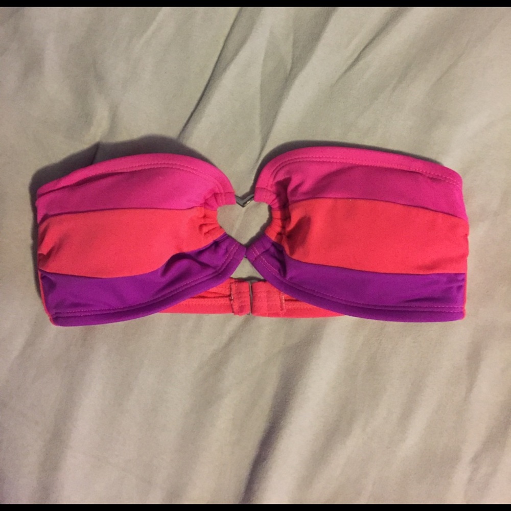 Bandeau swim top!