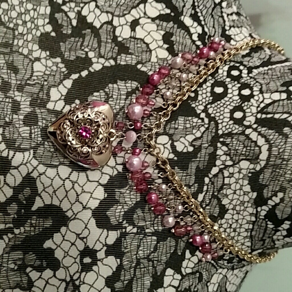 Heart necklace