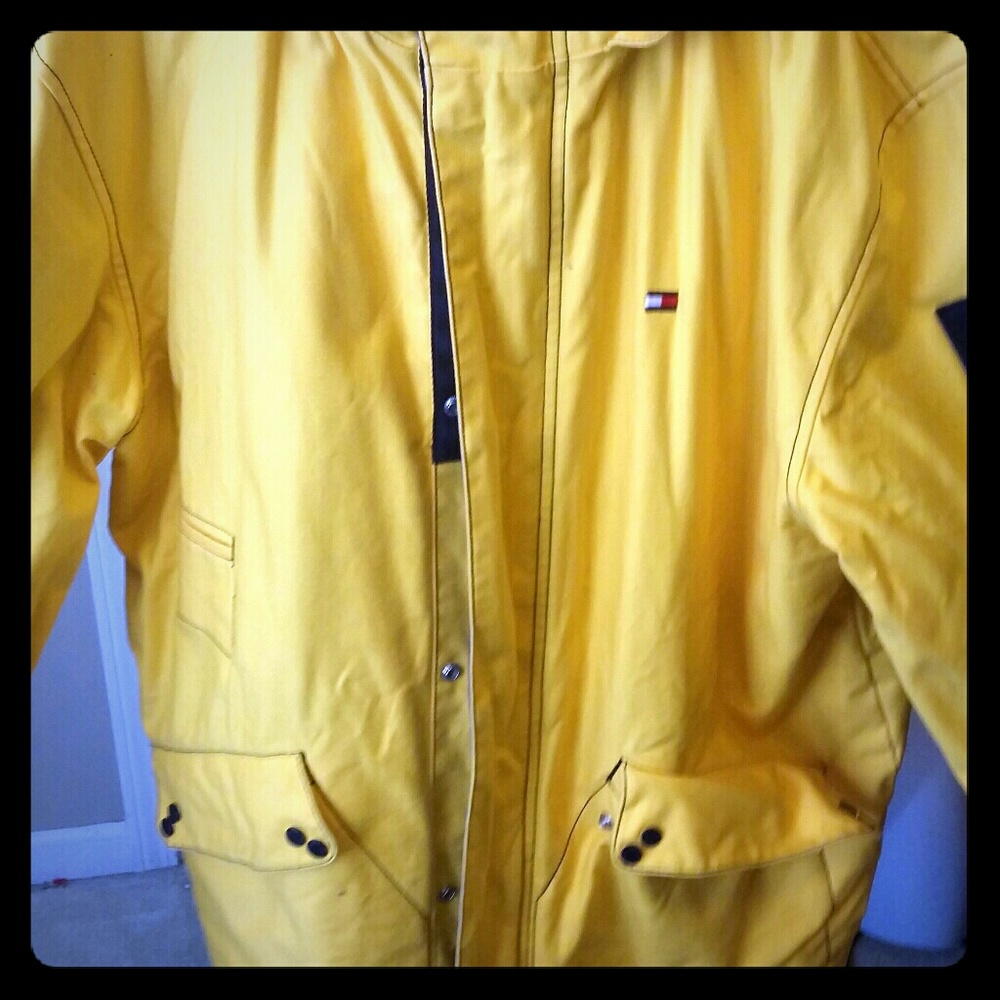 Tommy Hilfiger Nautical Mens Jacket SzXl