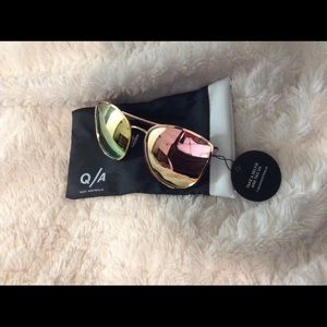 Quay cherry bomb sunglasses (brand new)