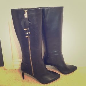 Brand new INC Black boots