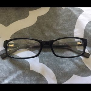Men's Chesterfield Black Eyeglass Frames CH 08 XL
