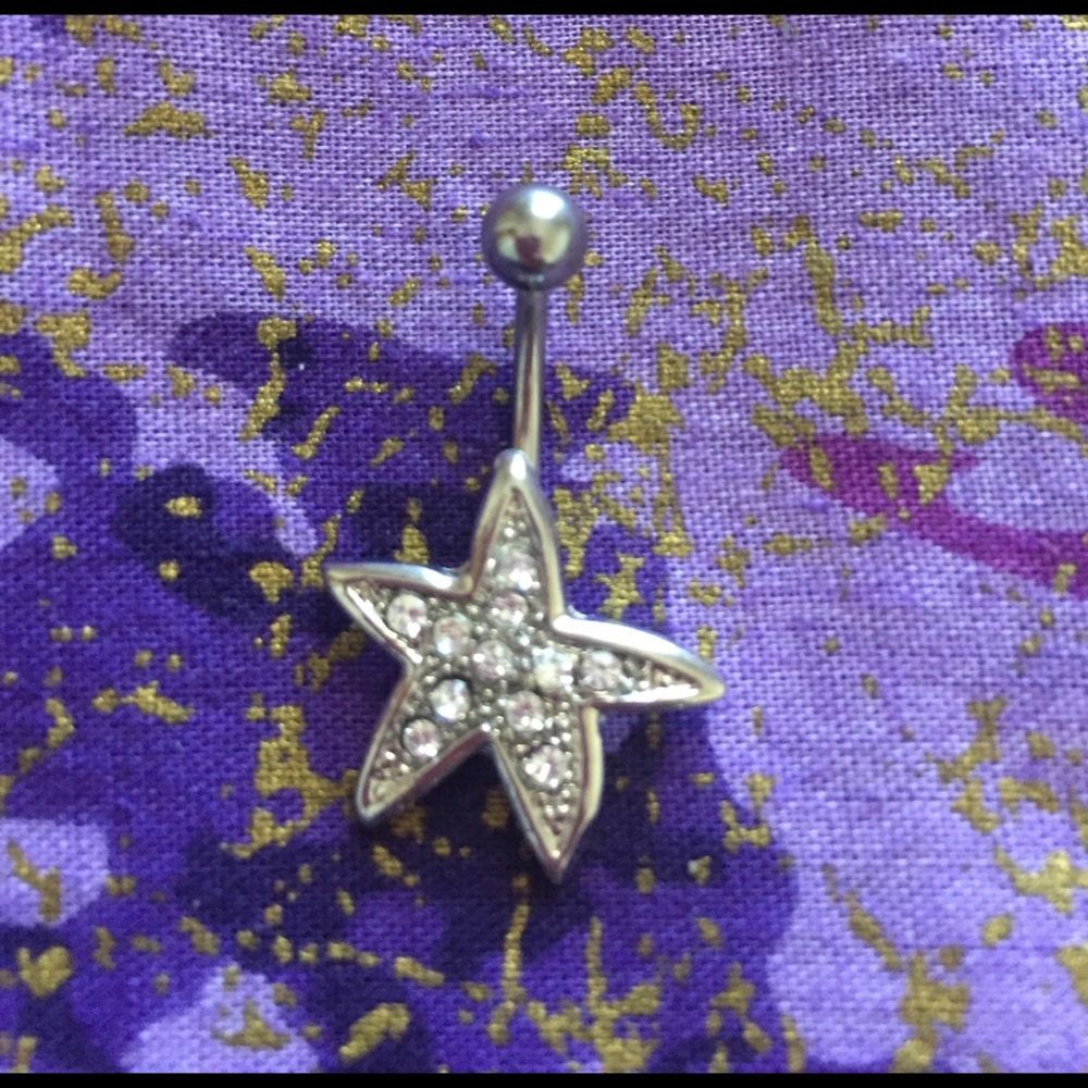 Starfish Belly Ring