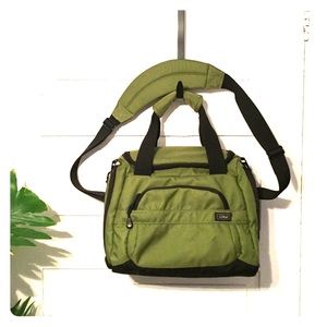 L.L. Bean carry all accessory bag