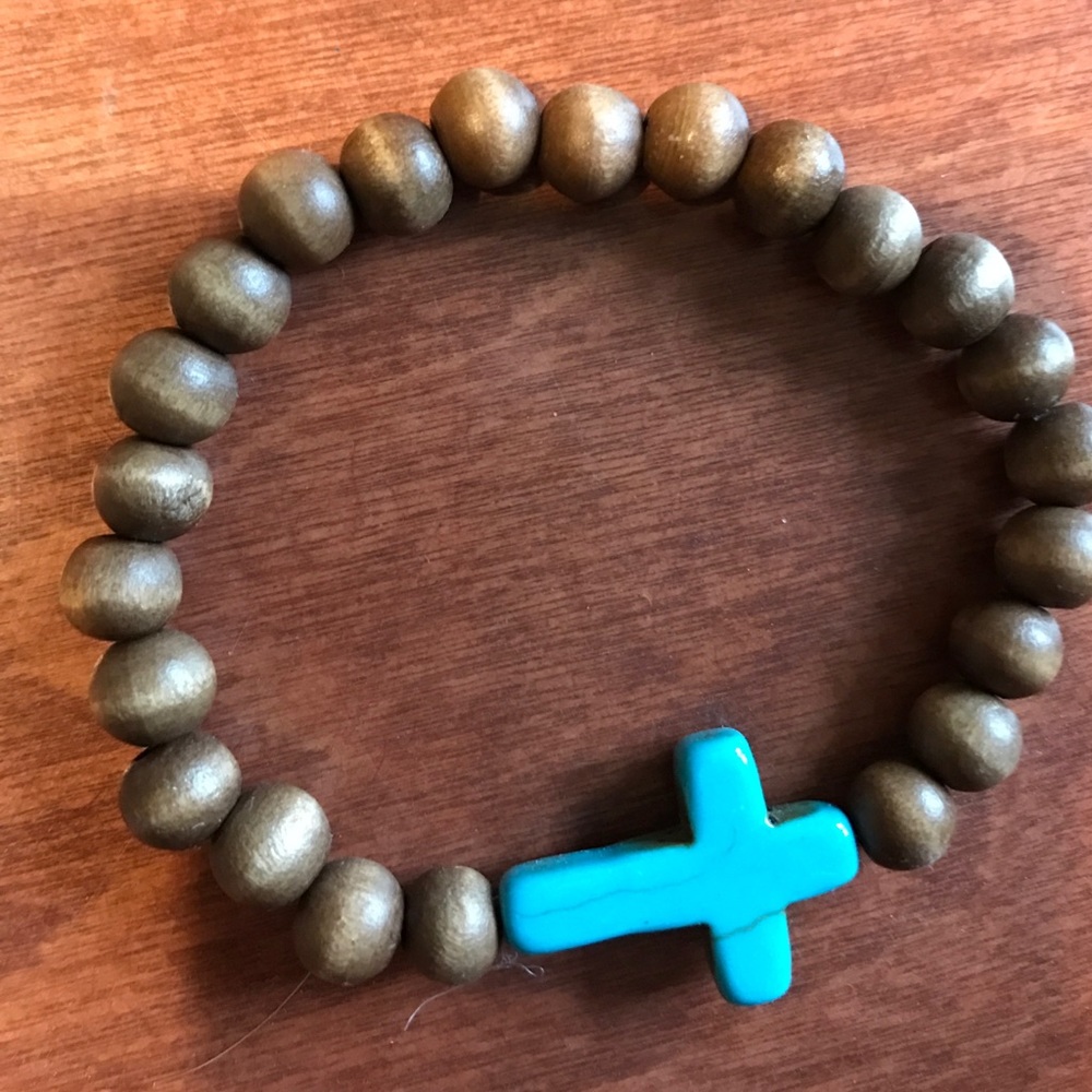 Wooden Stretch Bracelet