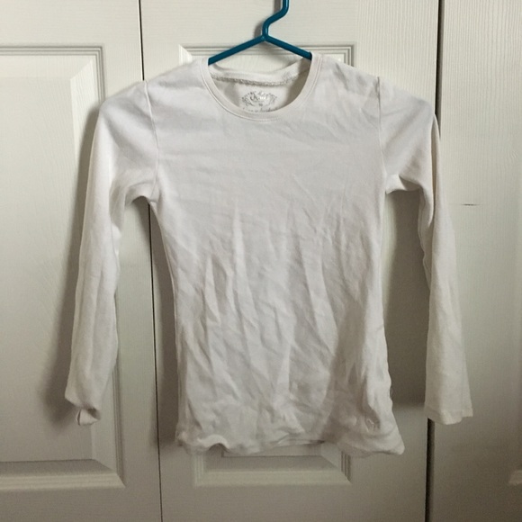 White Long Sleeve Shirt - Picture 1 of 2