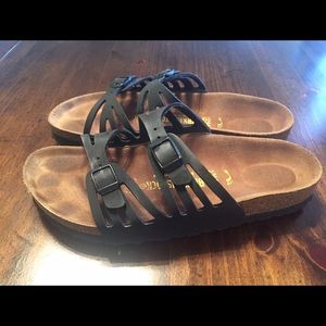Birkenstock black Granada sandals