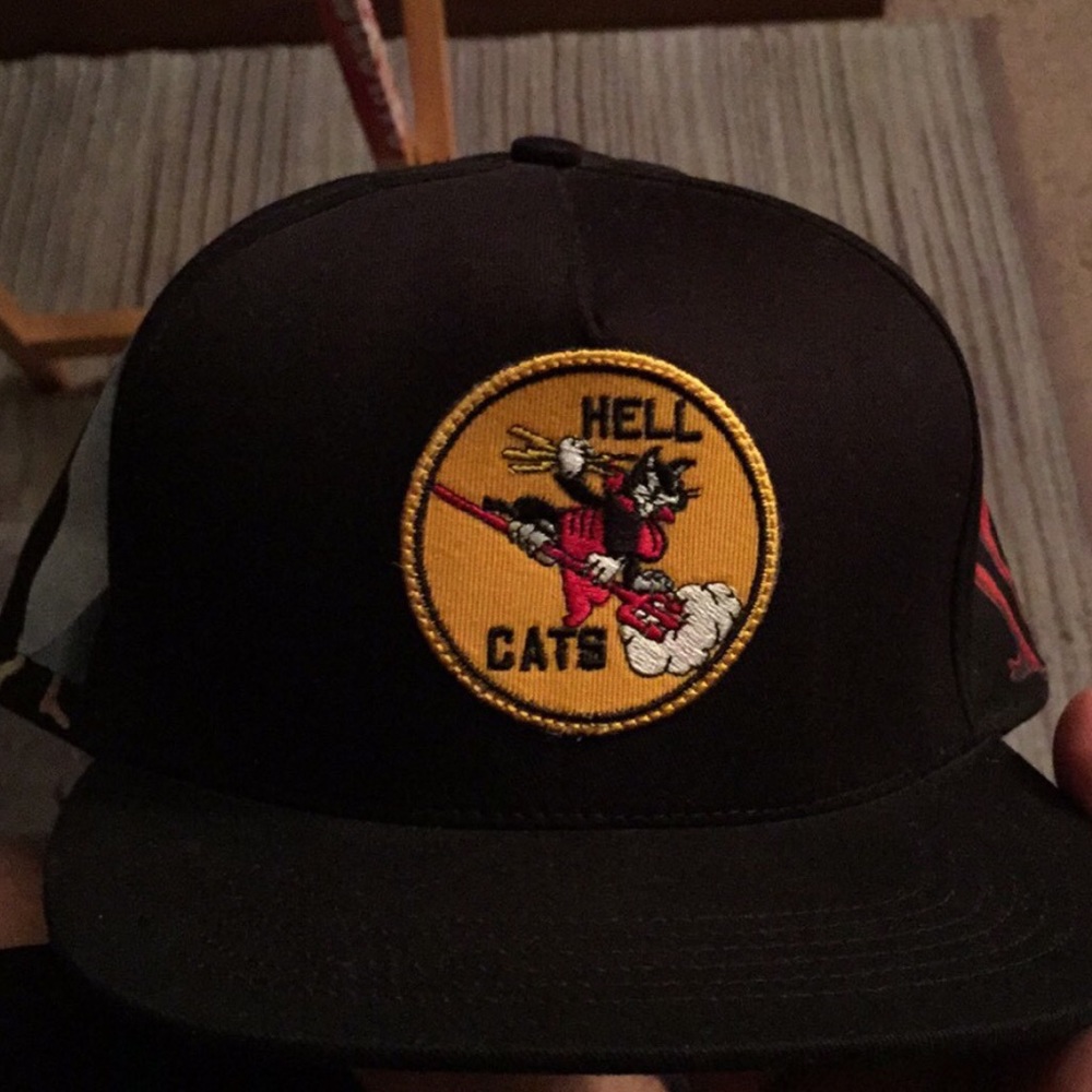 Limited edition Diamond Hell cats hat