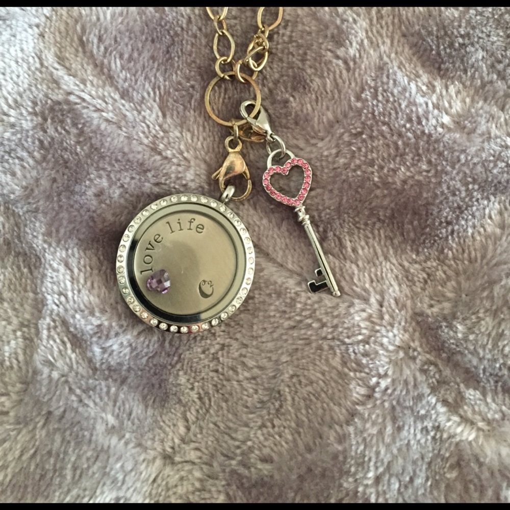 Oragami Owl locket 🦉