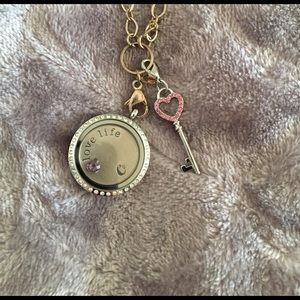 Oragami Owl locket 🦉