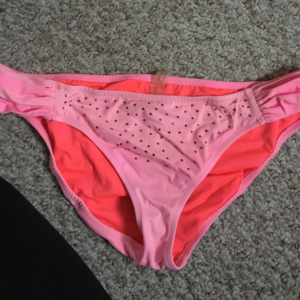 Victoria secret pink bikini bottoms