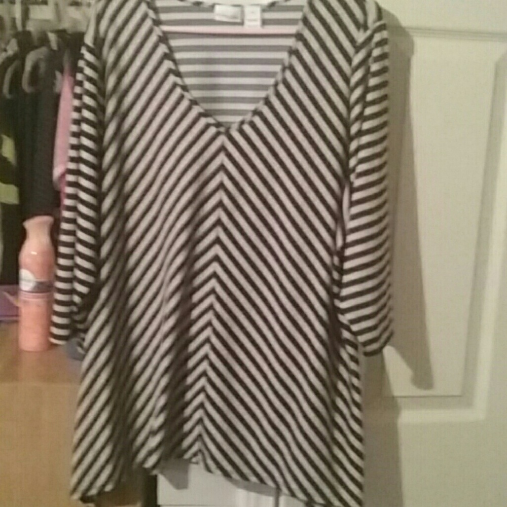 Striped blouse
