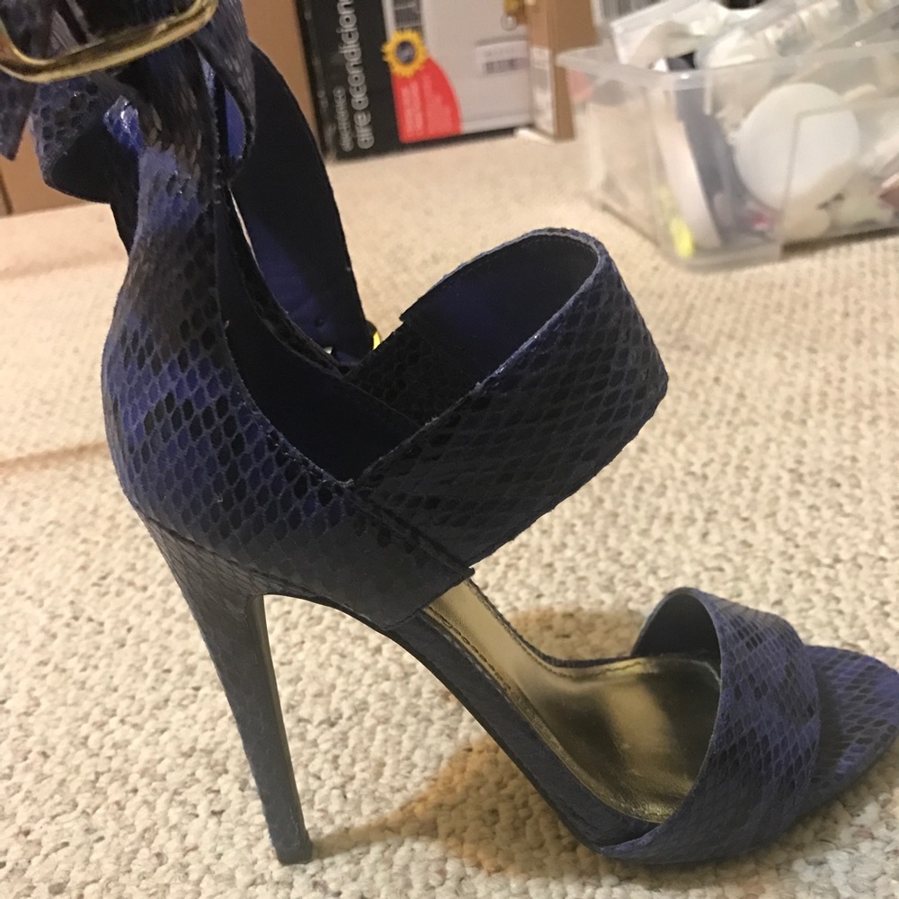 Strap heels