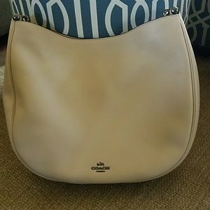 Coach Nomad hobo handbag