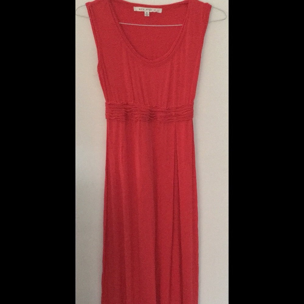 Max Studios Trim Maxi Dress