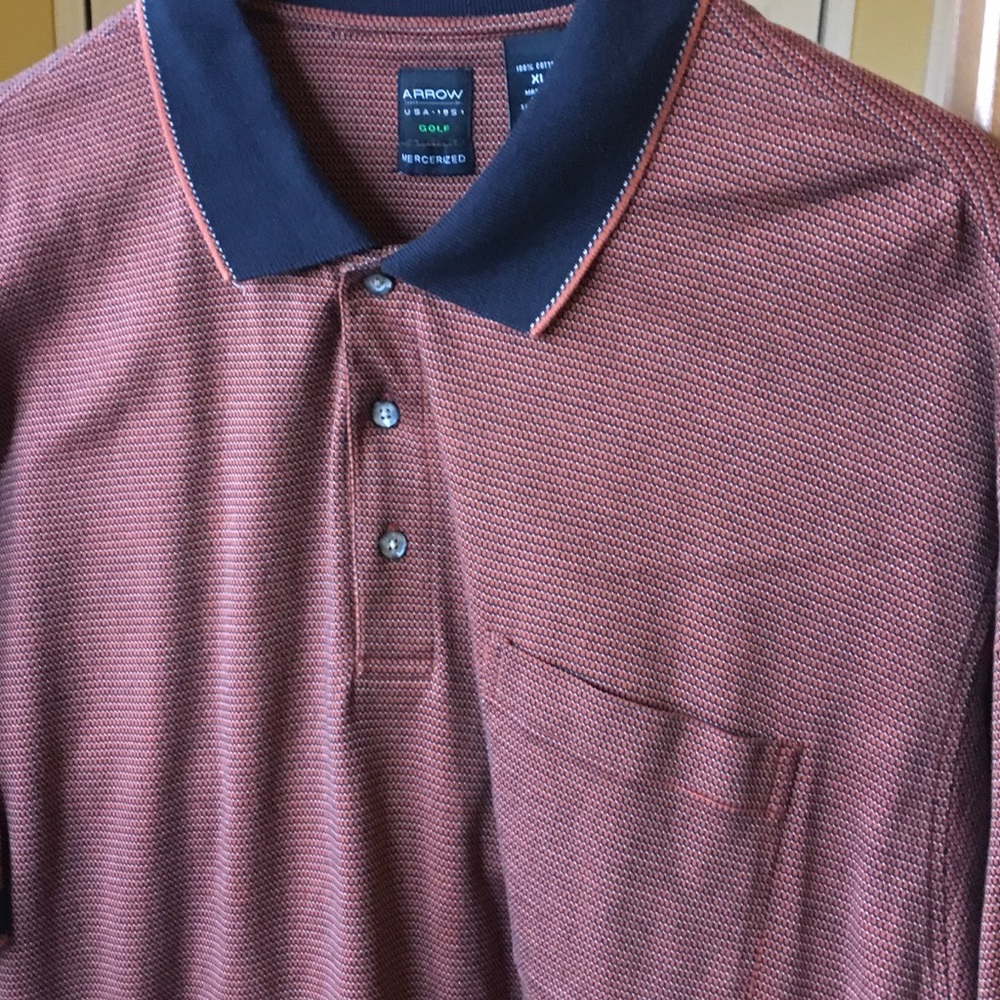 Men's Arrow Golf shirt XL. **Any 3 for $20**